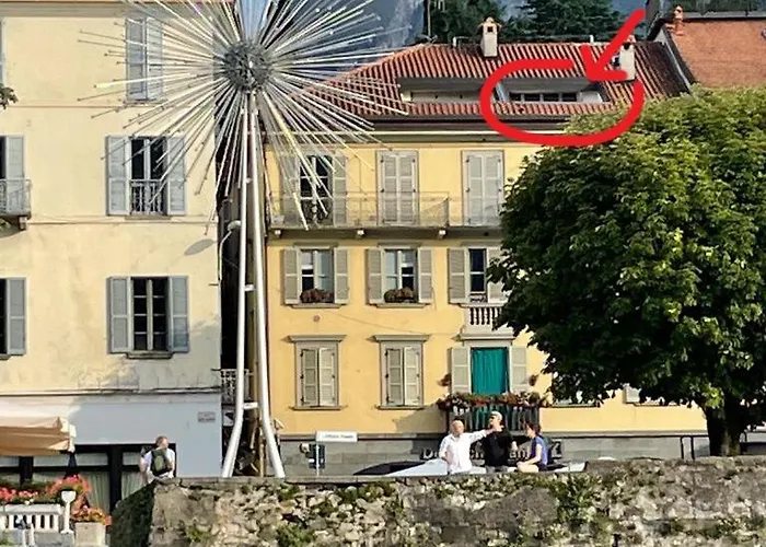 La Splendida, A Breathtaking Terrace On Apartamento Bellano