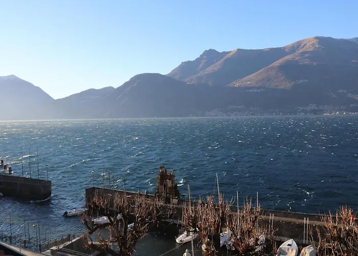Apartment La Splendida, A Breathtaking Terrace On Bellano